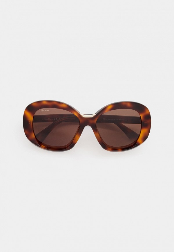 Max Mara Очки солнцезащитные - MM 0087-F 52E - фото 1