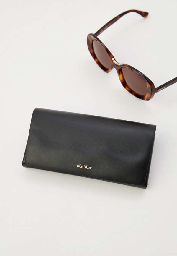 Max Mara Очки солнцезащитные - MM 0087-F 52E - фото 4
