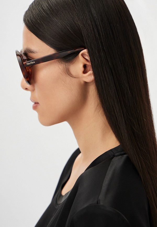Max Mara Очки солнцезащитные - MM 0087-F 52E - фото 6