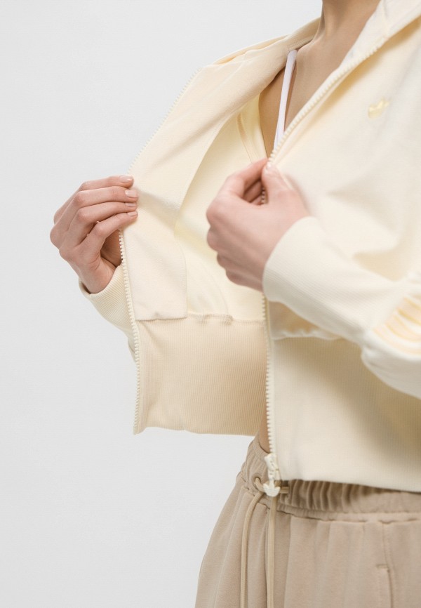 adidas Originals Толстовка - VELOUR ZIP TT - фото 4