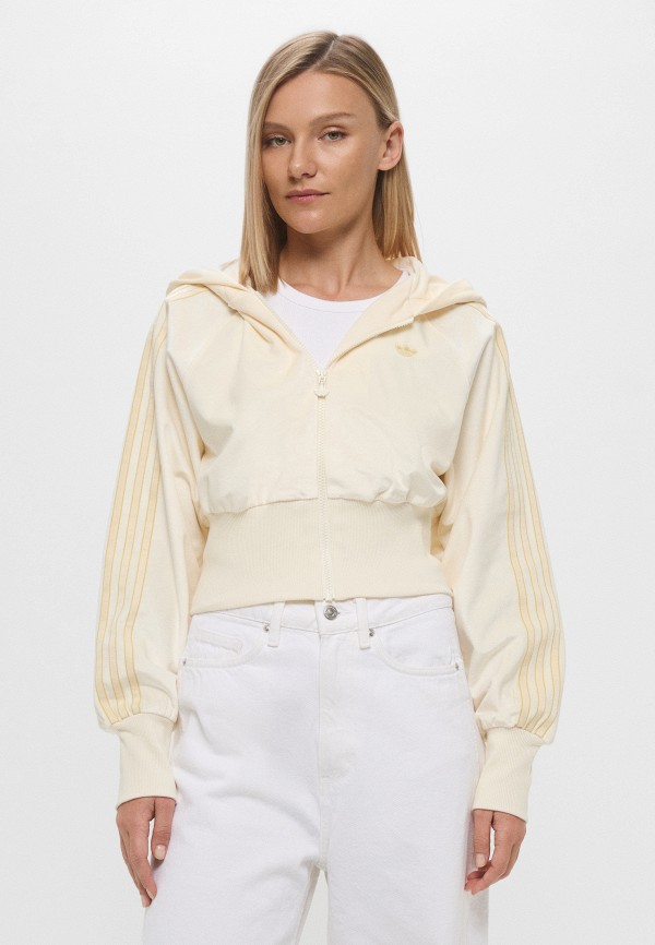 adidas Originals Толстовка - VELOUR ZIP TT - фото 1