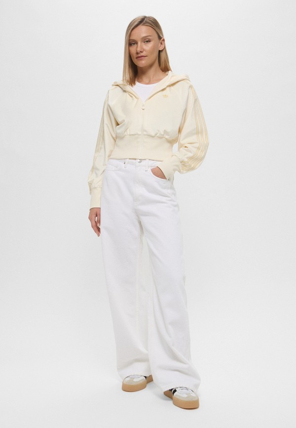 adidas Originals Толстовка - VELOUR ZIP TT - фото 2