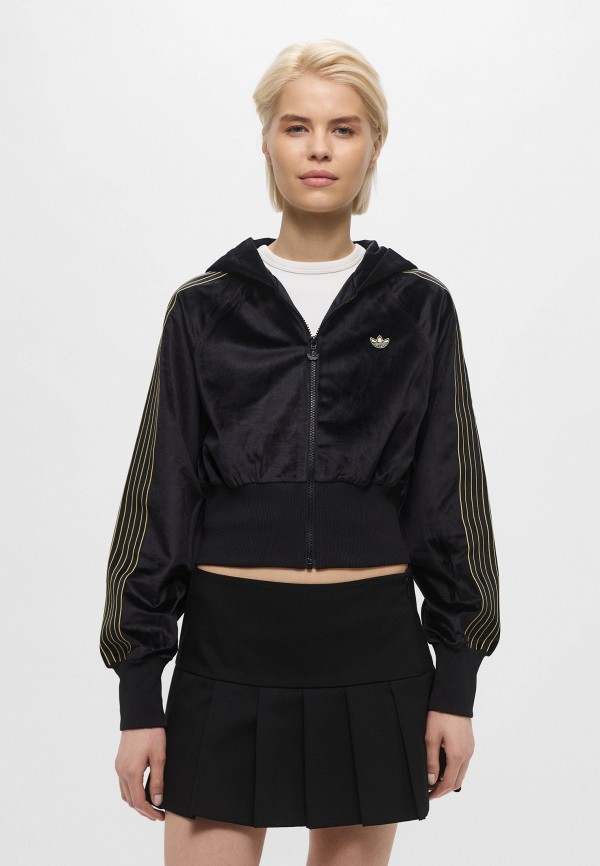 adidas Originals Толстовка - VELOUR ZIP TT - фото 1