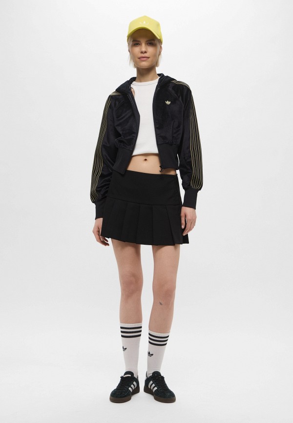 adidas Originals Толстовка - VELOUR ZIP TT - фото 2