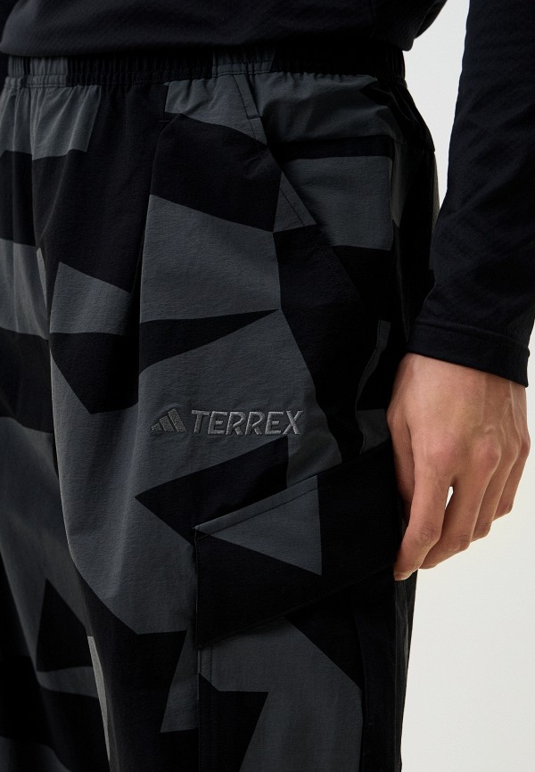 adidas Брюки - CARGO AOP PANTS - фото 4