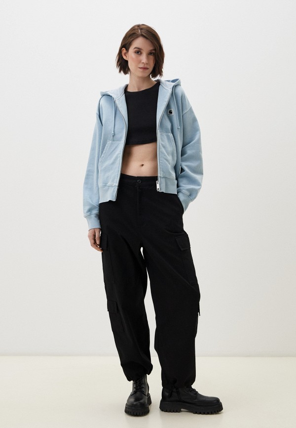 Carhartt WIP Толстовка - Hooded Nelson Jacket - фото 2