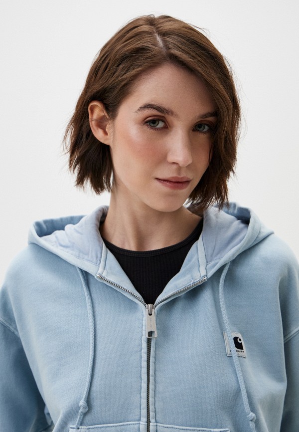 Carhartt WIP Толстовка - Hooded Nelson Jacket - фото 5