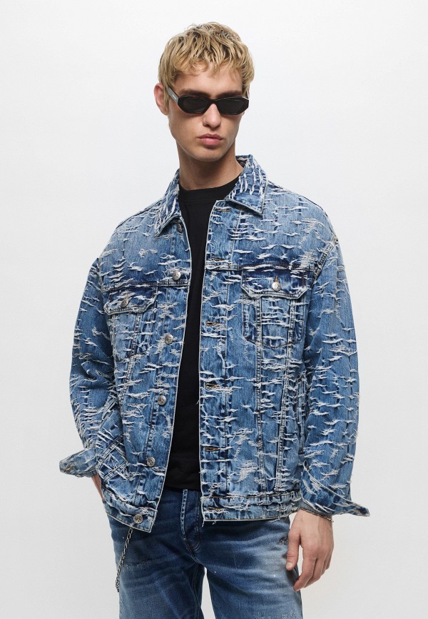 John Richmond Куртка джинсовая - фото 1