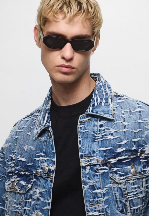 John Richmond Куртка джинсовая - фото 4