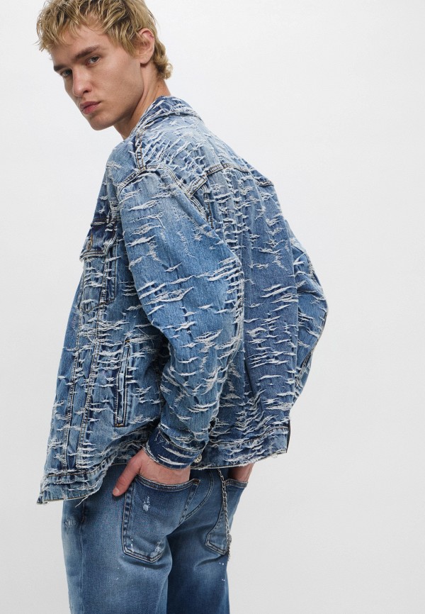 John Richmond Куртка джинсовая - фото 5