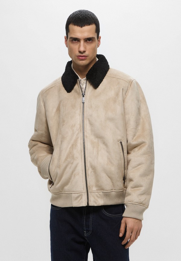 John Richmond Бомбер меховой - фото 1