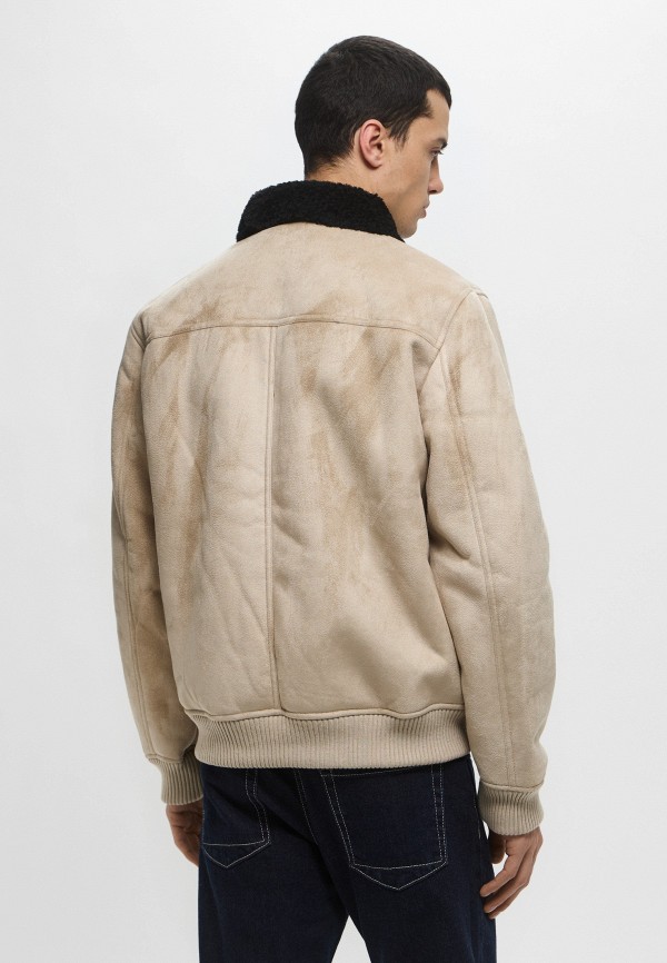 John Richmond Бомбер меховой - фото 3