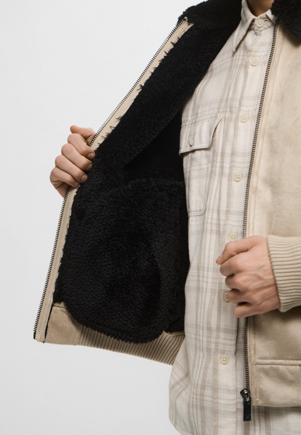 John Richmond Бомбер меховой - фото 4