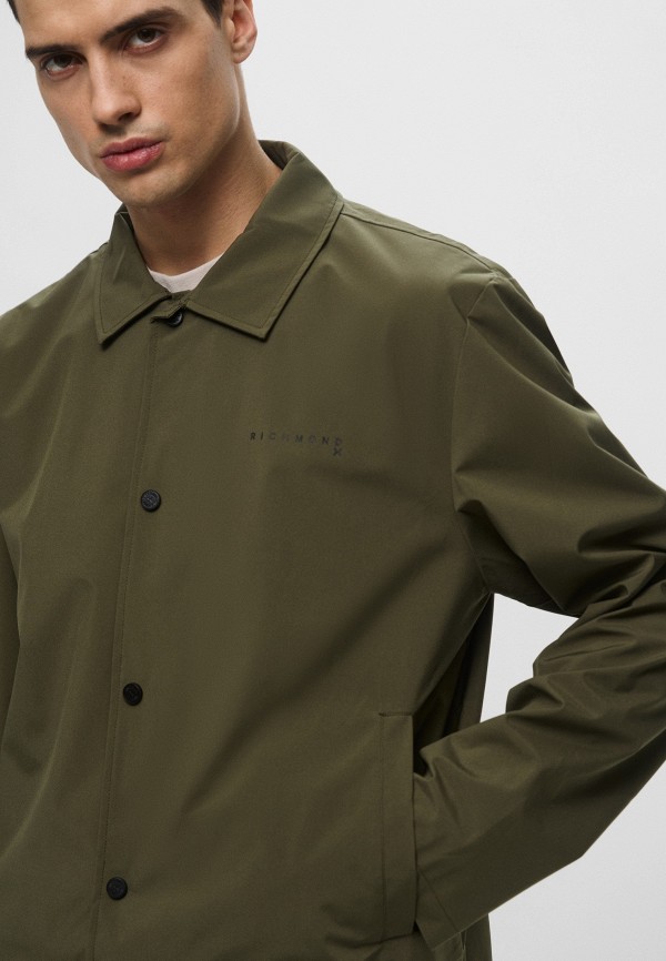 John Richmond Куртка-рубашка - фото 5