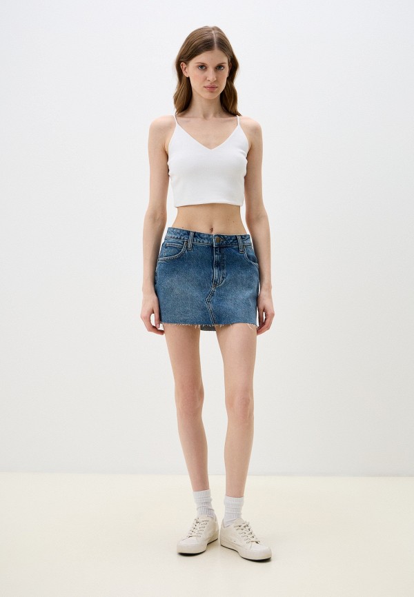 Lee Юбка джинсовая - фото 2