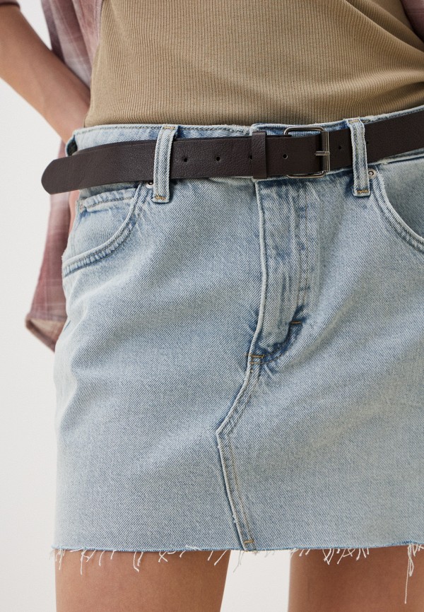 Lee Юбка джинсовая - фото 4