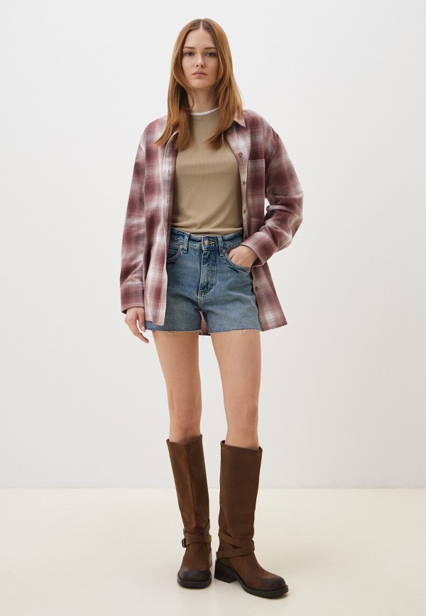 Lee Шорты джинсовые - фото 2