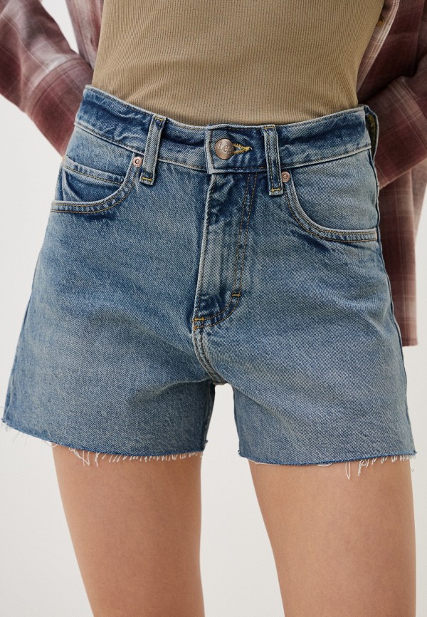Lee Шорты джинсовые - фото 4