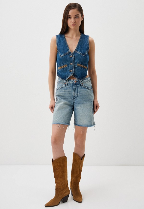 Wrangler Шорты джинсовые - фото 2