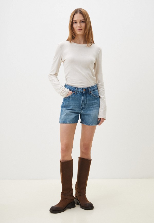 Wrangler Шорты джинсовые - фото 2