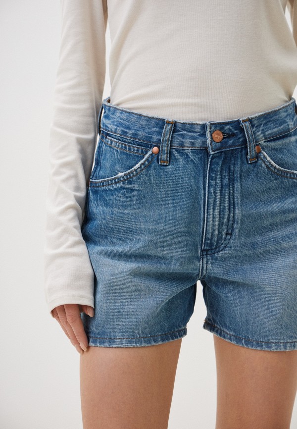Wrangler Шорты джинсовые - фото 4