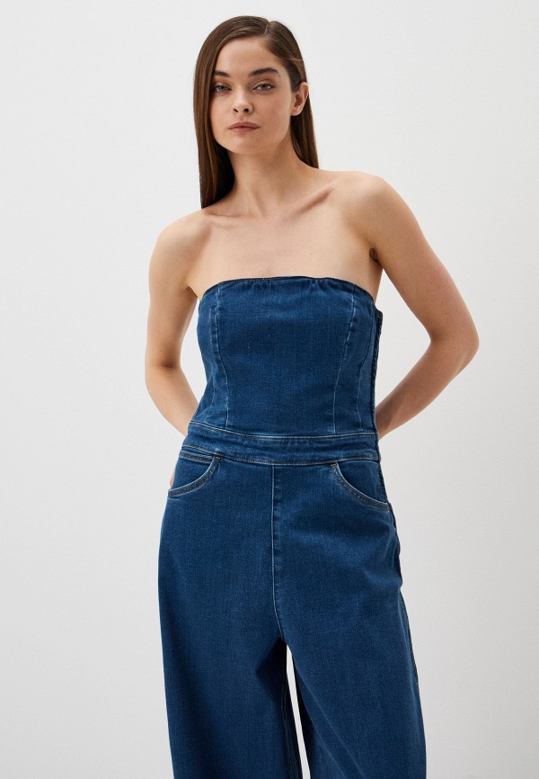 Wrangler Комбинезон джинсовый - фото 2