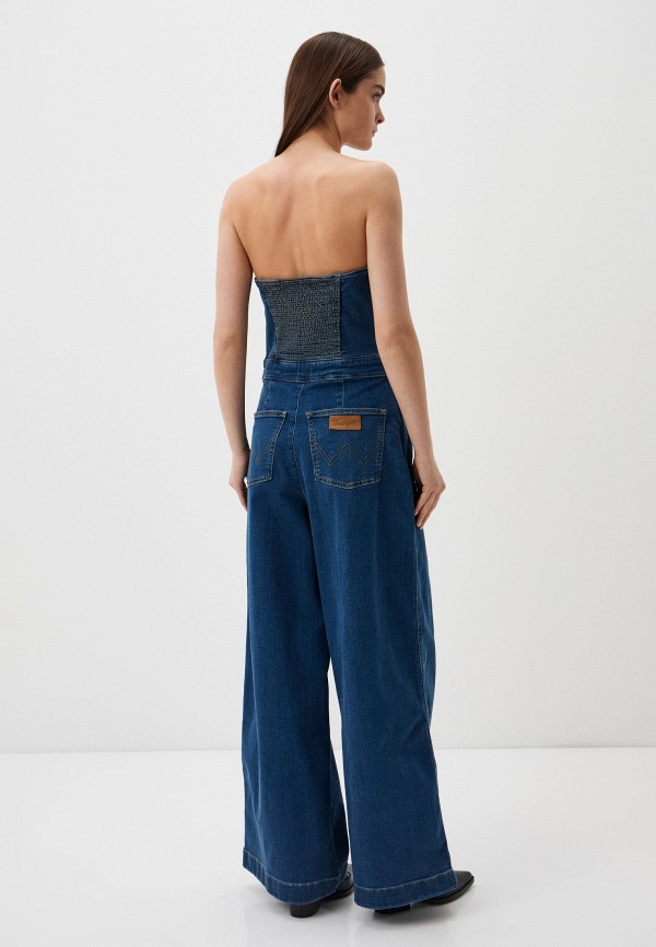 Wrangler Комбинезон джинсовый - фото 3