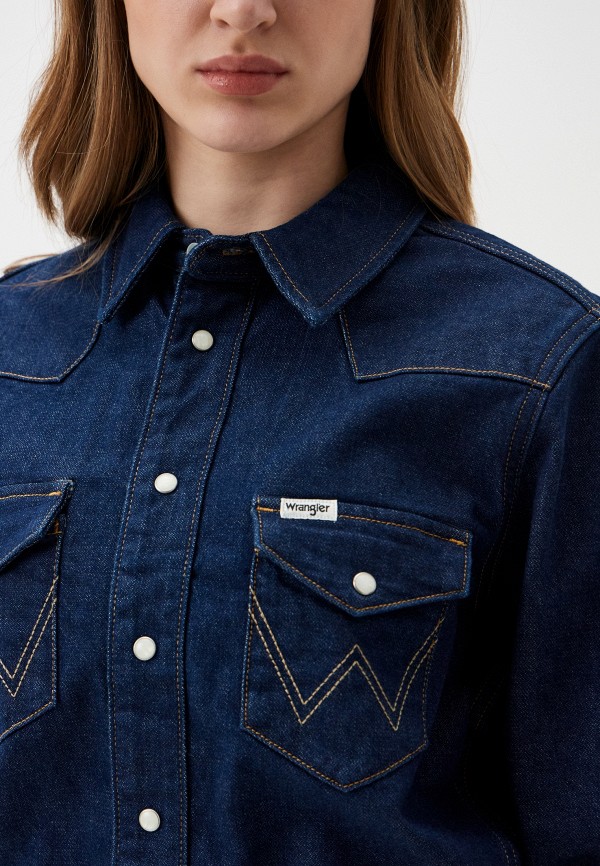 Wrangler Комбинезон джинсовый - фото 4
