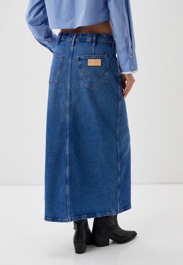 Wrangler Юбка джинсовая - фото 3