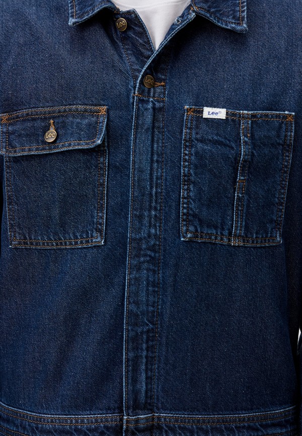 Lee Комбинезон джинсовый - фото 4