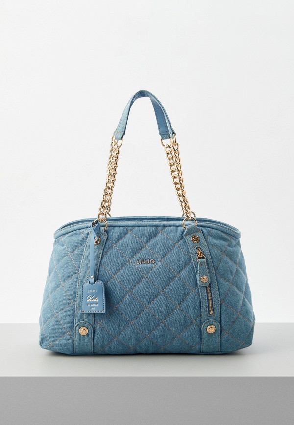 Liu Jo Сумка джинсовая и брелок - фото 1