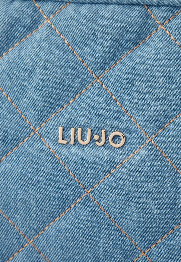 Liu Jo Сумка джинсовая и брелок - фото 3