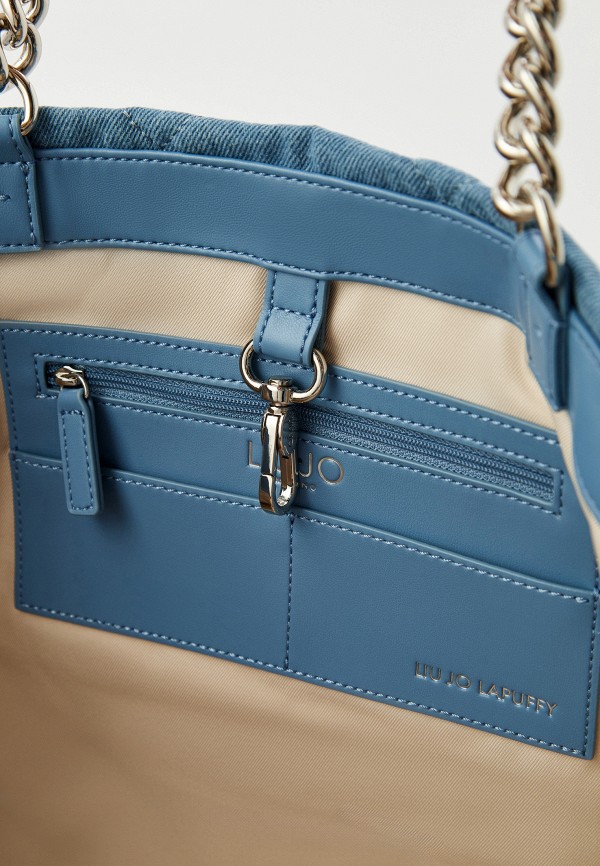 Liu Jo Сумка джинсовая - фото 4