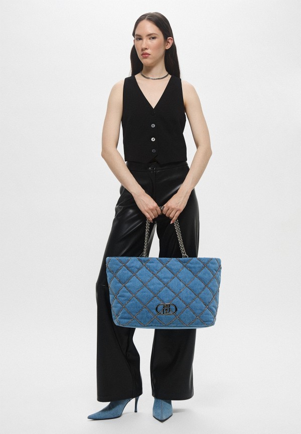 Liu Jo Сумка джинсовая - фото 6