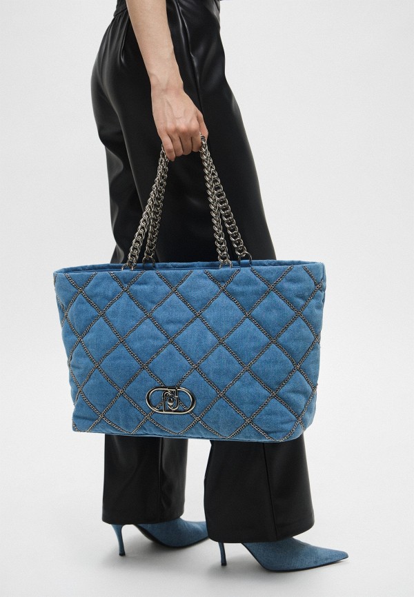 Liu Jo Сумка джинсовая - фото 5