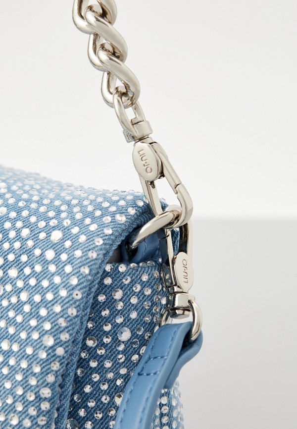 Liu Jo Сумка джинсовая - фото 4