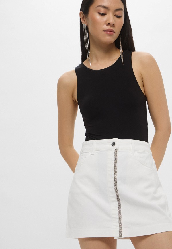 Liu Jo Юбка джинсовая - фото 5