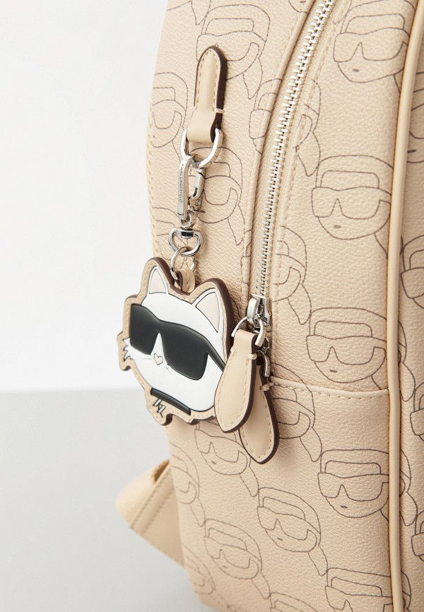 Karl Lagerfeld Рюкзак и брелок - фото 4