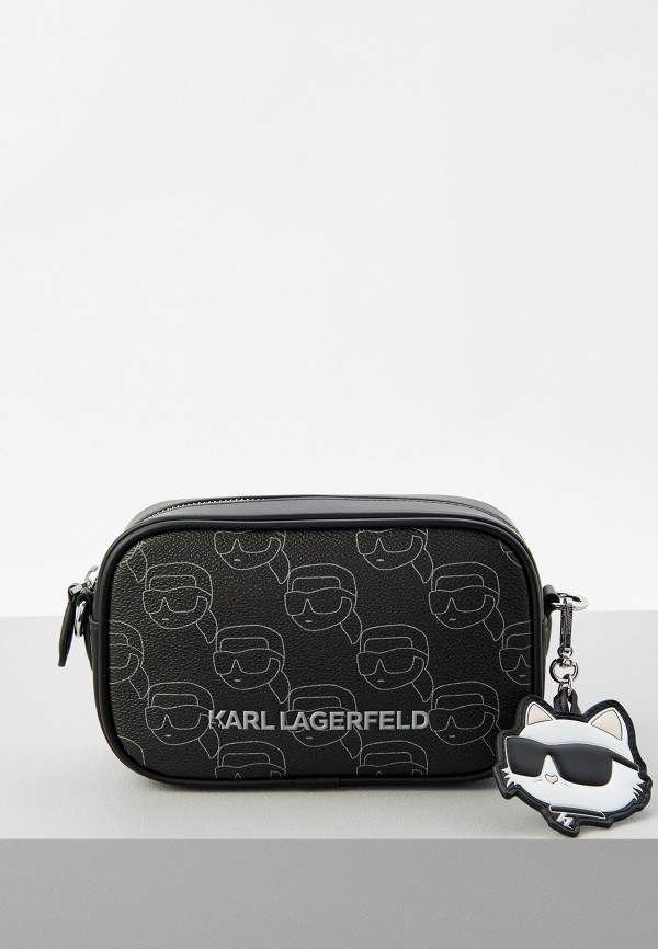 Karl Lagerfeld Сумка и брелок - фото 1