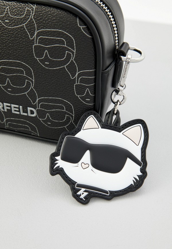 Karl Lagerfeld Сумка и брелок - фото 3