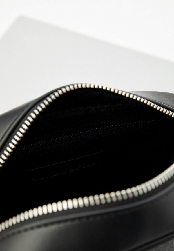 Karl Lagerfeld Сумка и брелок - фото 4