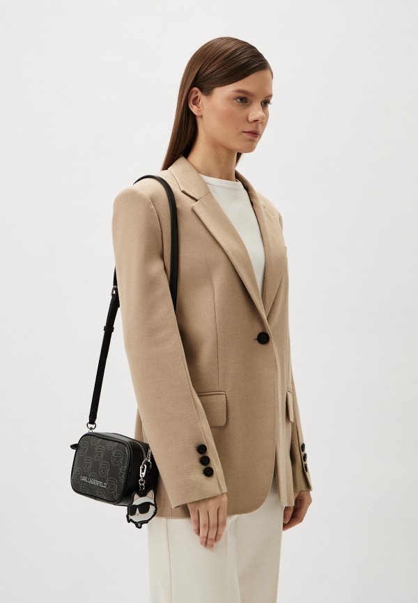 Karl Lagerfeld Сумка и брелок - фото 5