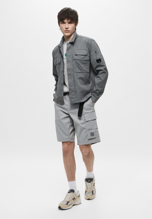 C.P. Company Шорты - TECHNICAL PANAMA CARGO SHORTS - фото 2