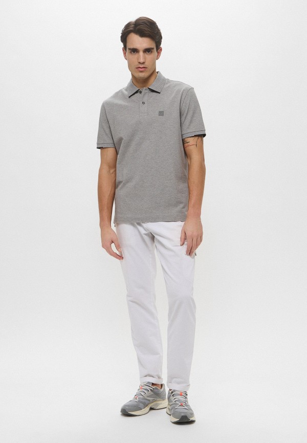 C.P. Company Поло - THE METROPOLIS SERIES STRETCH PIQUET POLO - фото 2