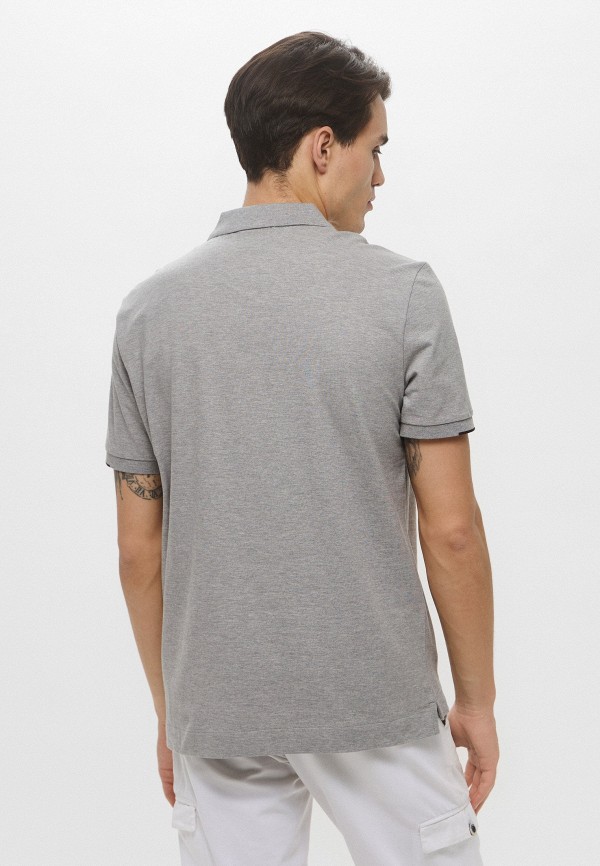 C.P. Company Поло - THE METROPOLIS SERIES STRETCH PIQUET POLO - фото 3