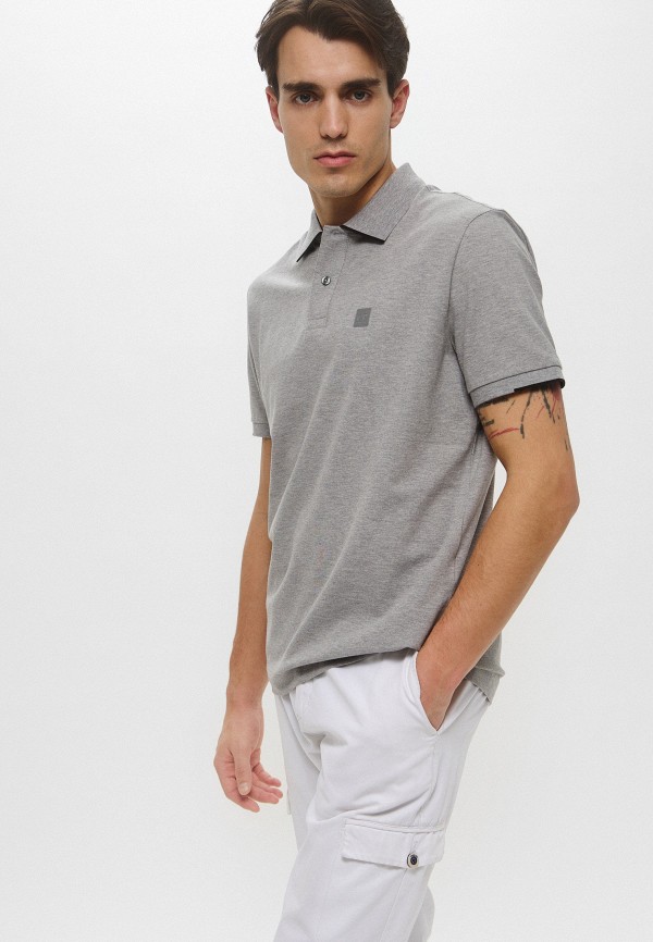 C.P. Company Поло - THE METROPOLIS SERIES STRETCH PIQUET POLO - фото 4