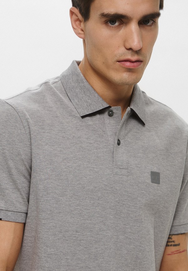 C.P. Company Поло - THE METROPOLIS SERIES STRETCH PIQUET POLO - фото 5