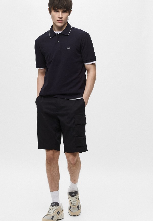 C.P. Company Шорты - TECHNICAL PANAMA CARGO SHORTS - фото 4