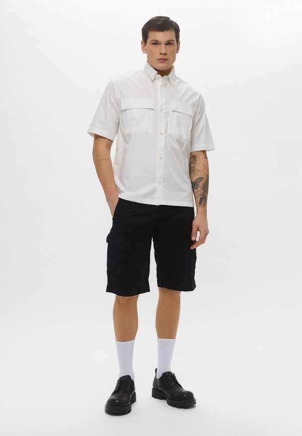 C.P. Company Рубашка - THE METROPOLIS SERIES GABARDINE SHORT SLEEVE SHIRT - фото 2