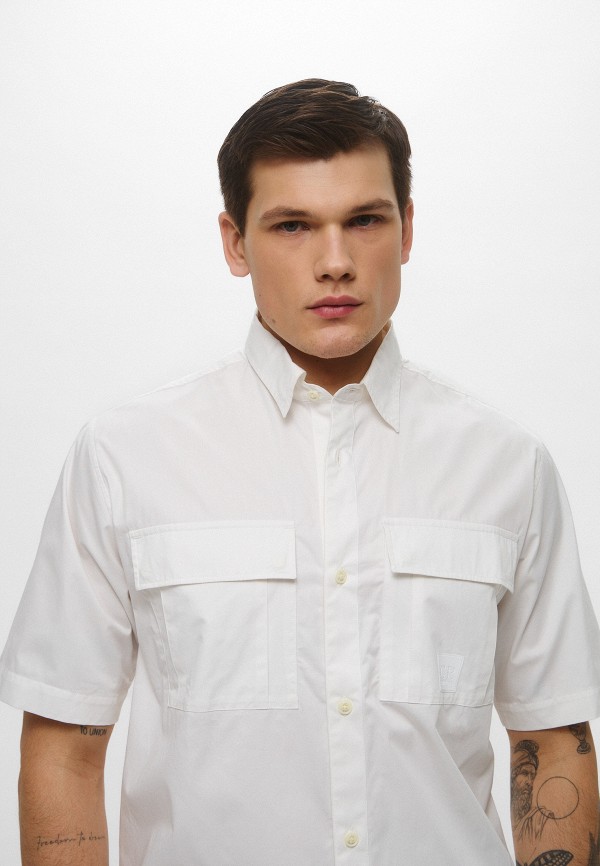 C.P. Company Рубашка - THE METROPOLIS SERIES GABARDINE SHORT SLEEVE SHIRT - фото 4